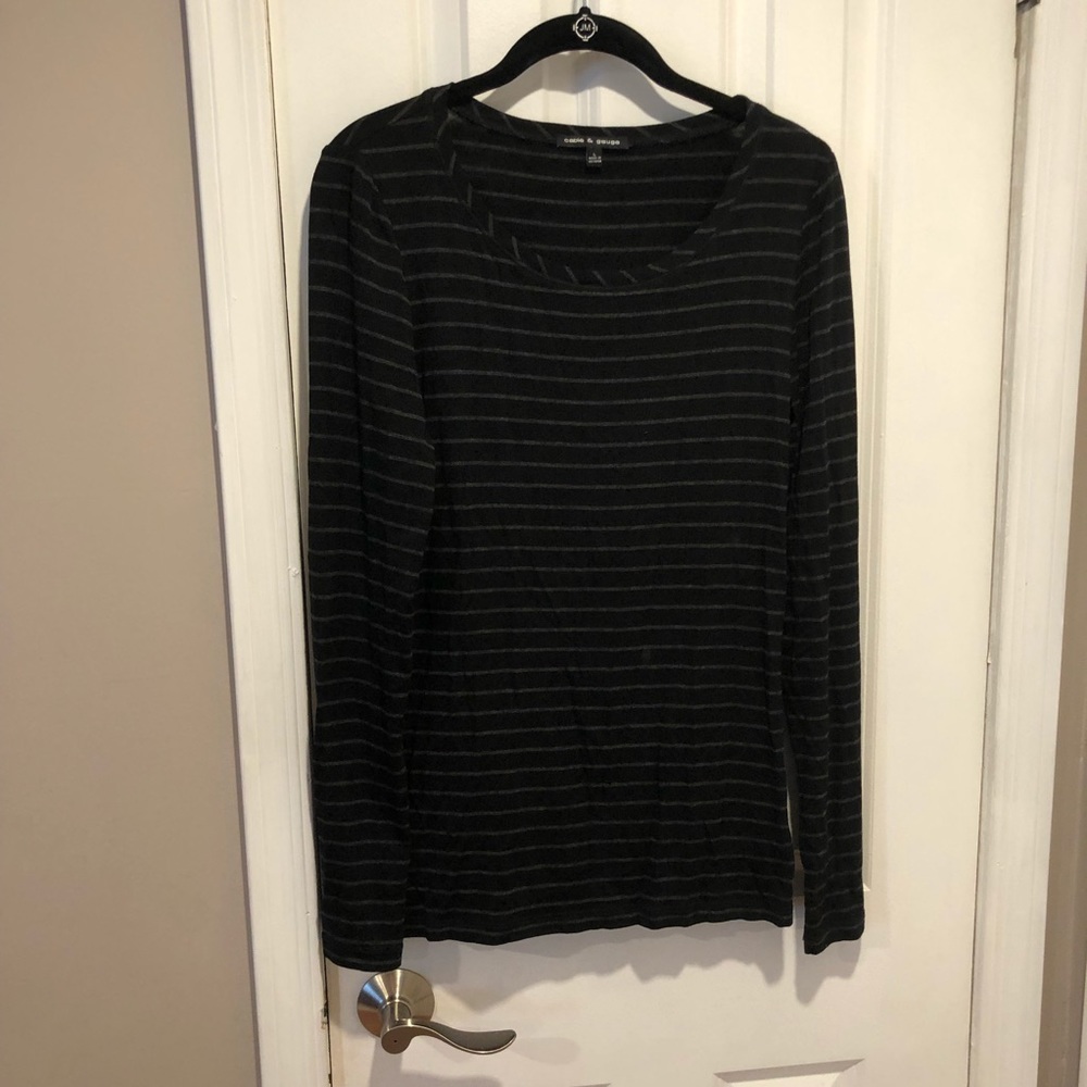 L cable and gauge shirt